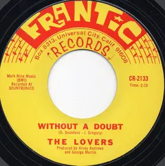 The Lovers (8) – Without A Doubt (Vinyl, 7")