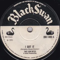 The Low Bites – I Got It (Vinyl, 7")