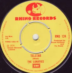 The Lunatics* – Telstar (Vinyl, 7")