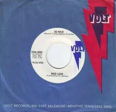 The Mad Lads – So Nice (Vinyl, 7")