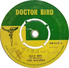The Magpies – Blue Boy (Vinyl, 7")