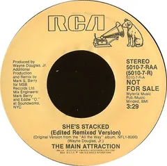 The Main Attraction (5) – She's Stacked (Vinyl, 7")