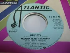 The Manhattan Transfer – Helpless (Vinyl, 7")