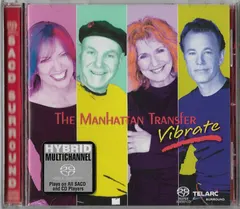 The Manhattan Transfer – Vibrate (SACD, Hybrid)