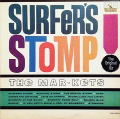 The Mar-Kets* – Surfer's Stomp! (Vinyl, LP)