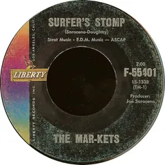 The Mar-Kets* – Surfer's Stomp / Start (Vinyl, 7")