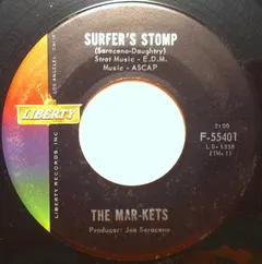 The Mar-Kets* Liberty – Surfer's Stomp / Start (Vinyl, 7")