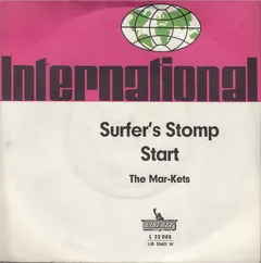 The Mar-Kets* – Surfer's Stomp / Start (Vinyl, 7")
