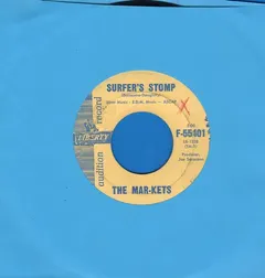 The Mar-Kets* Liberty – Surfer's Stomp / Start (Vinyl, 7")