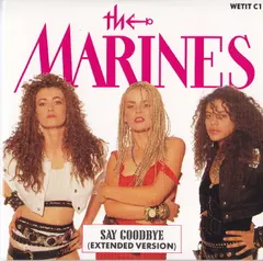 The Marines – Say Goodbye (CD, Single)