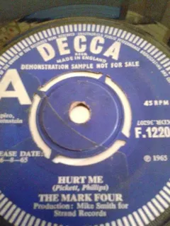 The Mark Four – Hurt Me (Vinyl, 45 RPM)