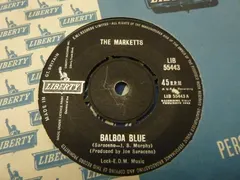 The Marketts – Balboa Blue (Vinyl, 7")