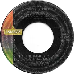 The Marketts – Stompin' Room Only (Vinyl, 7")
