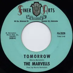 The Marvells (2) – Tomorrow (Vinyl, 7")