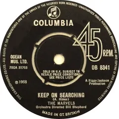 The Marvels – Keep On Searching (Vinyl, 7")