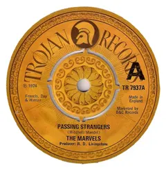 The Marvels – Passing Strangers (Vinyl, 7")