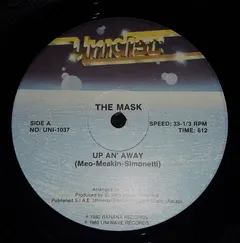 The Mask – Up An' Away (Vinyl, 12")