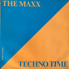 The Maxx – Techno Time (Vinyl, 12")