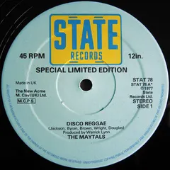The Maytals – Disco Reggae (Vinyl, 12")