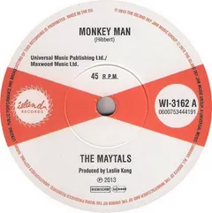 The Maytals – Unreleased Cuts (Vinyl, 7")