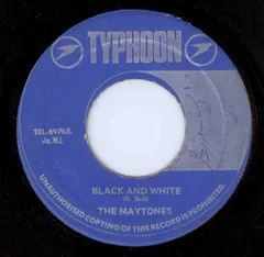 The Maytones – Black And White (Vinyl, 7")
