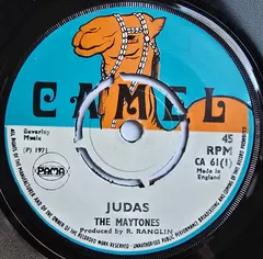 The Maytones – Judas (Vinyl, 7")