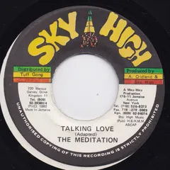 The Meditation* – Talking Love (Vinyl, 7")