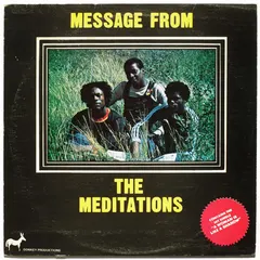 The Meditations – Message From The Meditations (Vinyl, LP)