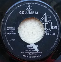 The Merrymen – I Remember (Vinyl, 7")