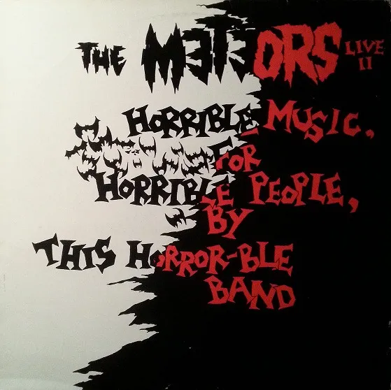 The Meteors (2) – Live II