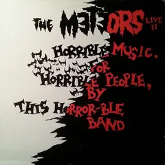 The Meteors (2) – Live II (Vinyl, LP)