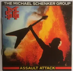 The Michael Schenker Group – Assault Attack (CD, Album)