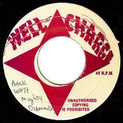 The Mighty Diamonds – Back Weh (Vinyl, 7")