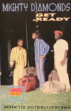 The Mighty Diamonds – Get Ready (Cassette, Album)