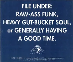 The Mighty Imperials – Thunder Chicken (CDr, Album)