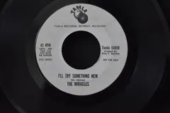 The Miracles – I'll Try Something New (Vinyl, 7")
