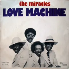 The Miracles – Love Machine (Vinyl, 7")