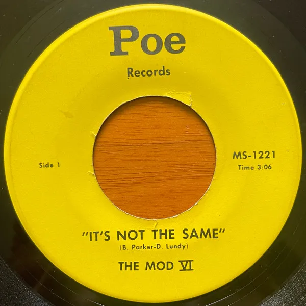 The Mod VI – It's Not The Same