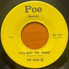 The Mod VI – It's Not The Same (Vinyl, 7")