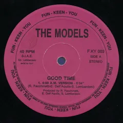 The Models (3) – Good Time (Vinyl, 12")
