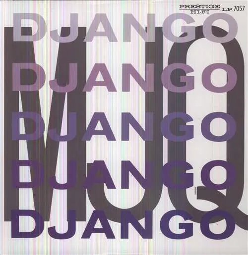 The Modern Jazz Quartet – Django
