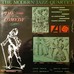 The Modern Jazz Quartet – The Comedy (Vinyl, LP)