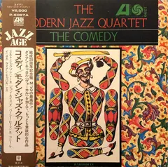 The Modern Jazz Quartet – The Comedy (Vinyl, LP)