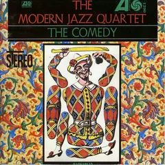 The Modern Jazz Quartet Atlantic – The Comedy (Vinyl, LP)