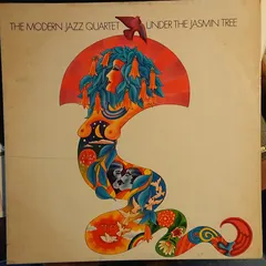 The Modern Jazz Quartet Apple Records – Under The Jasmin Tree (Vinyl, LP)