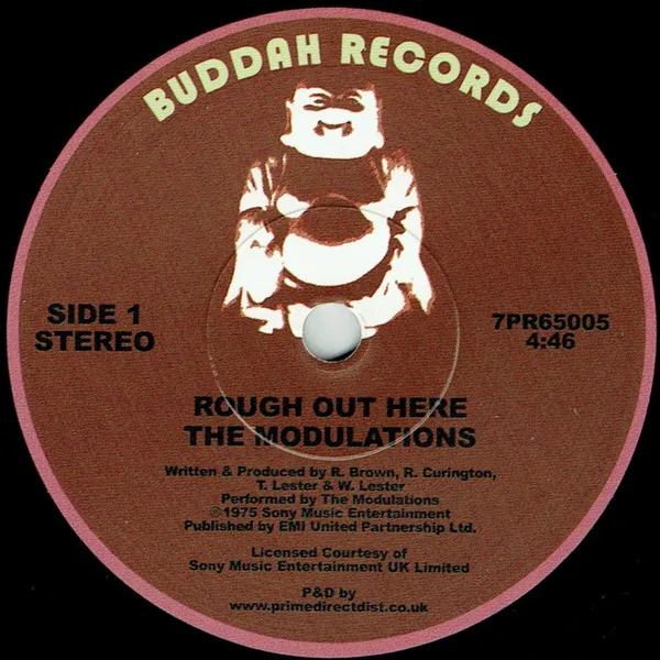 The Modulations – Rough Out Here