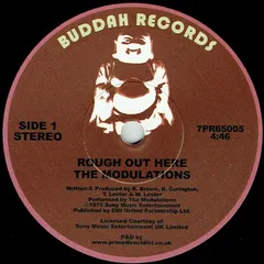 The Modulations – Rough Out Here (Vinyl, 7")