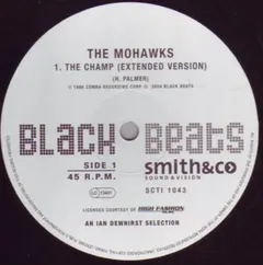 The Mohawks – The Champ (Extended Version) / Landscape (Vinyl, 12")
