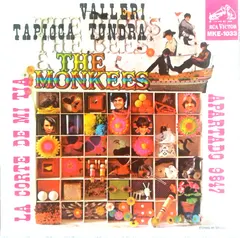 The Monkees – Valleri / Tapioca Tundra (Vinyl, 7")