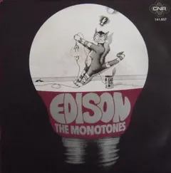 The Monotones (2) – Edison (Vinyl, 7")